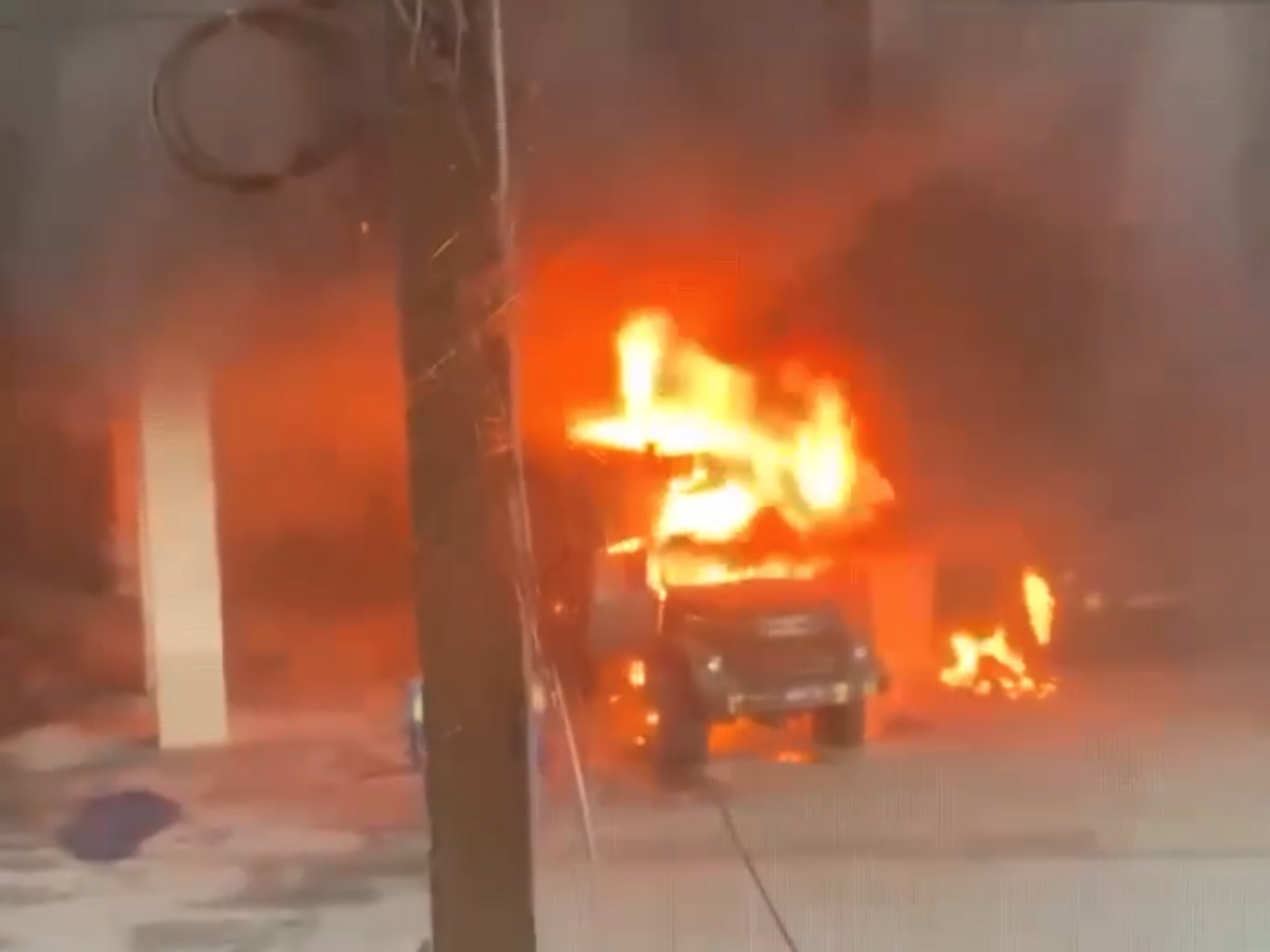 Идет ликвидация вражеских военных групп, бои продолжаются в центре города и на близлежащих территориях
