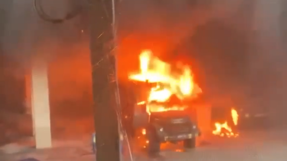 Идет ликвидация вражеских военных групп, бои продолжаются в центре города и на близлежащих территориях