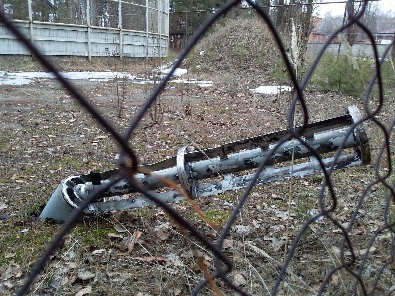 Ахтырка попадает под обстрелы не первый день