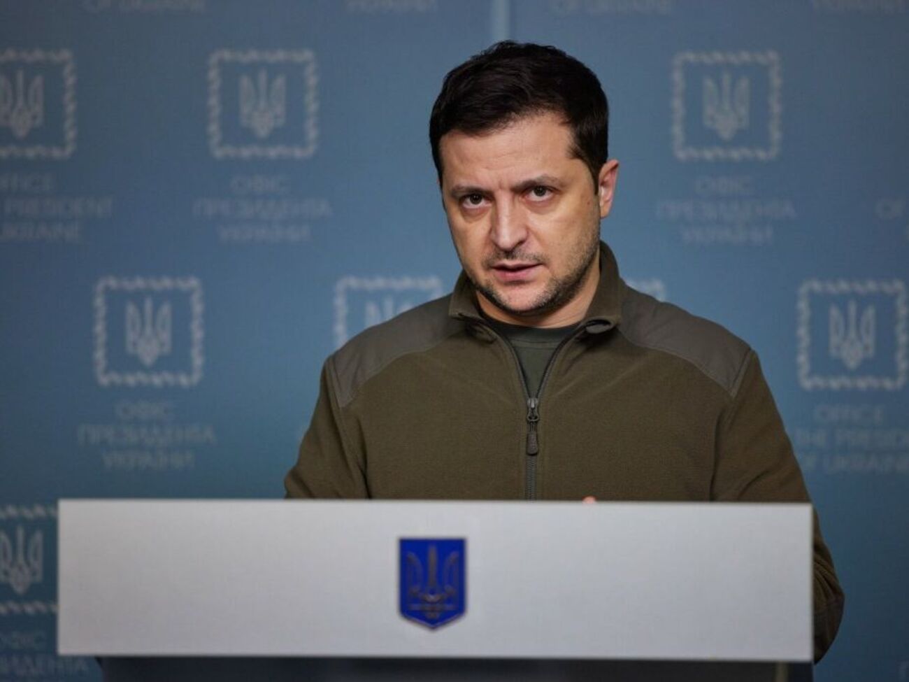 Зеленский призвал иностранцев вступать в легион теробороны Украины