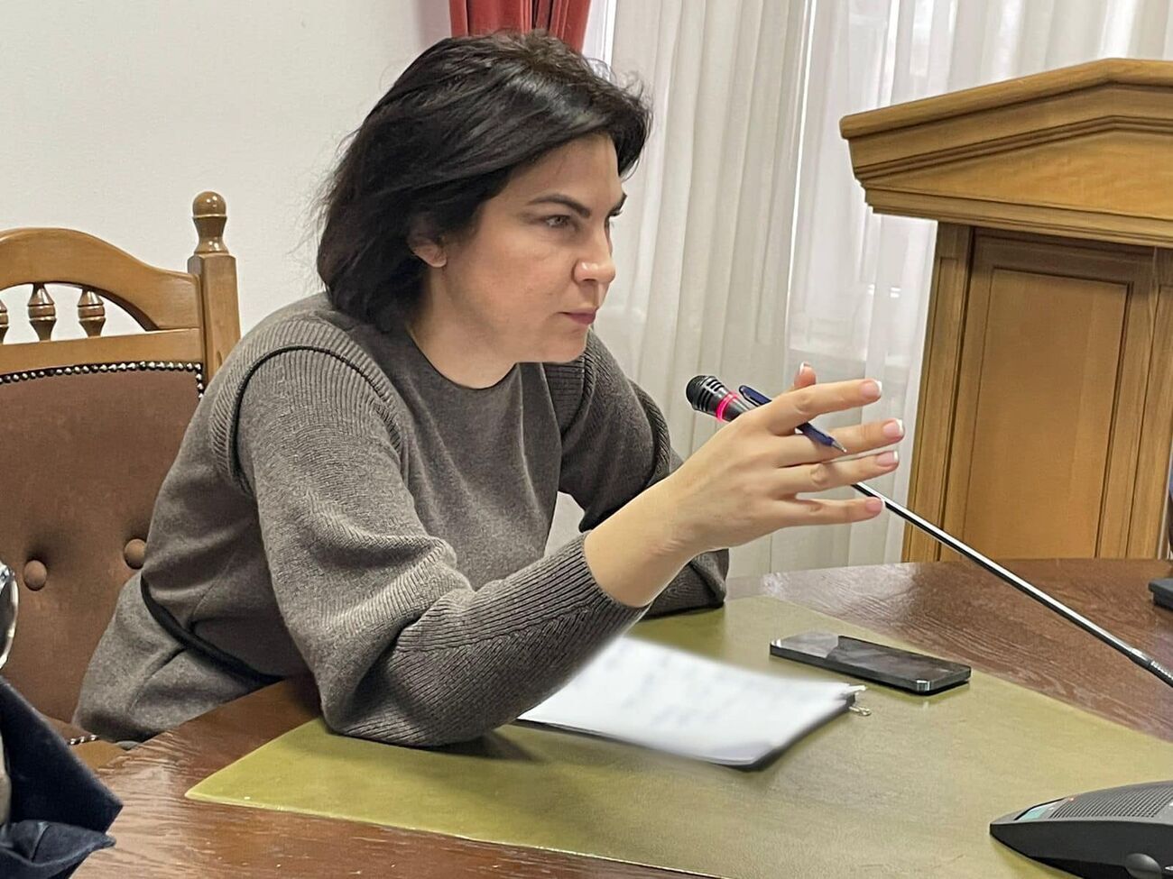 Венедиктова:&nbsp;Преступления агрессора должны быть обязательно наказаны, и мировые знания и опыт для этой задачи очень важны