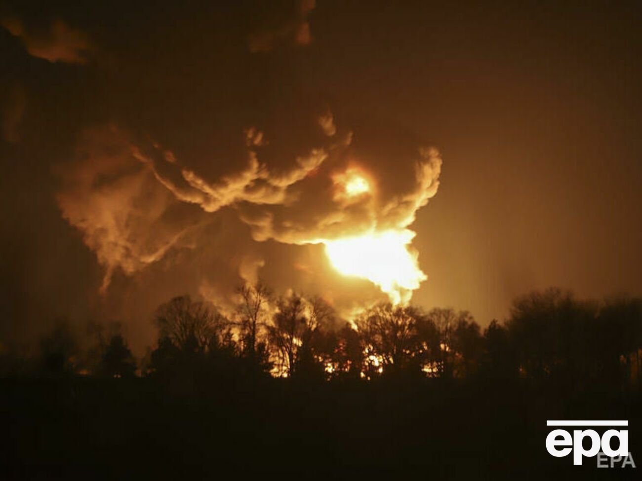 Бои в Гостомеле продолжаются с первого дня российского вторжения