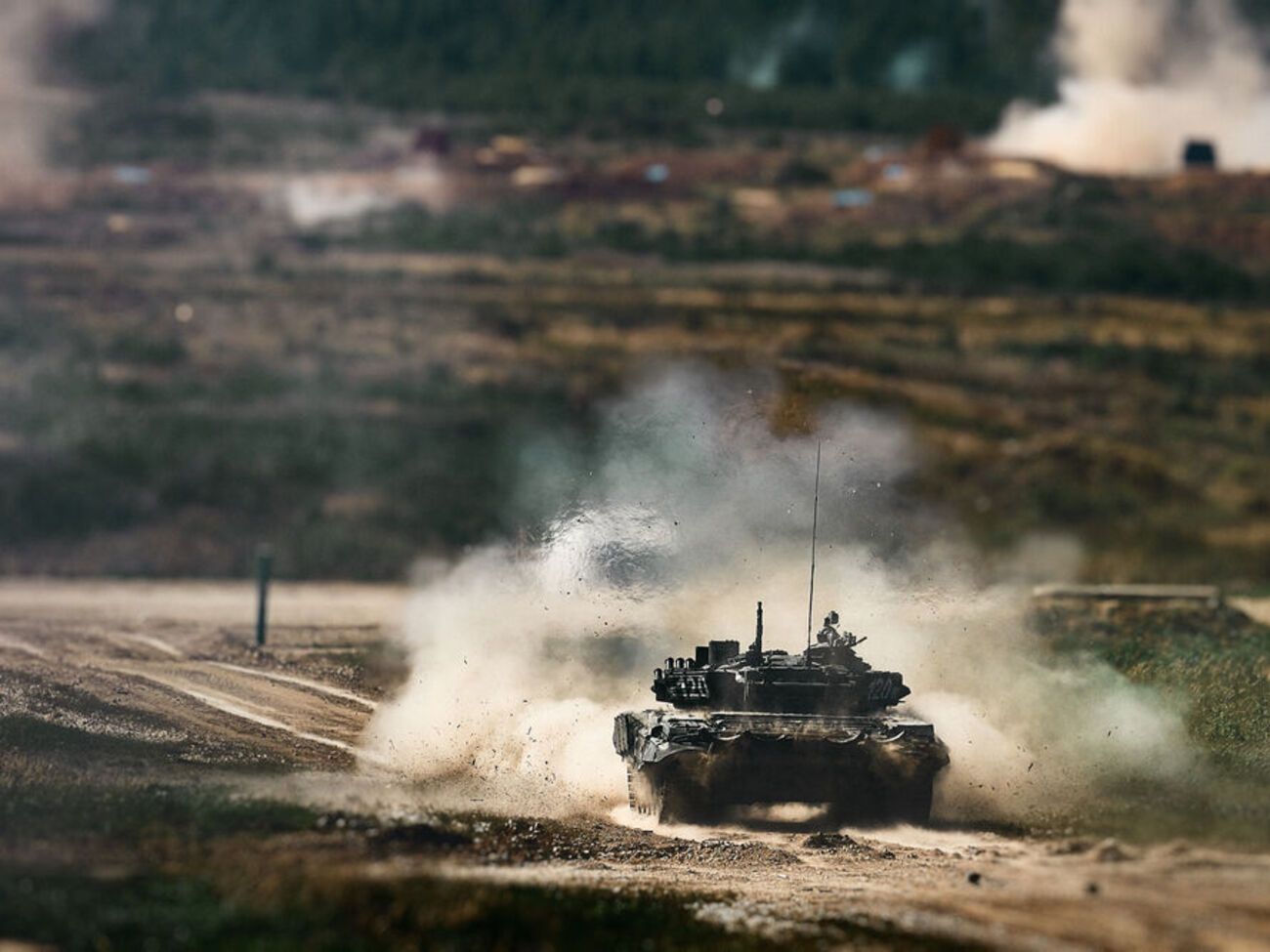 Украинская сторона отбила атаку российских танков на Ирпень