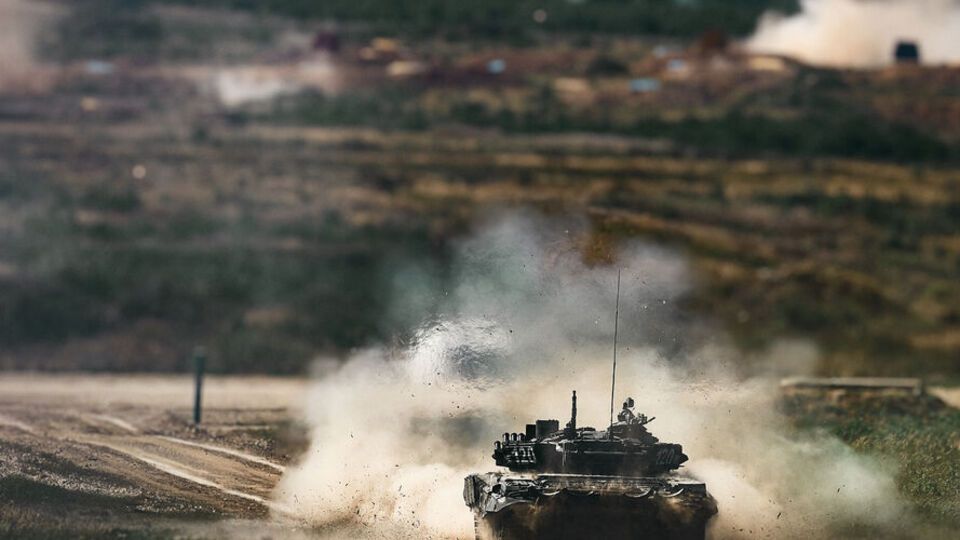 Українська сторона відбила атаку російських танків на Ірпінь