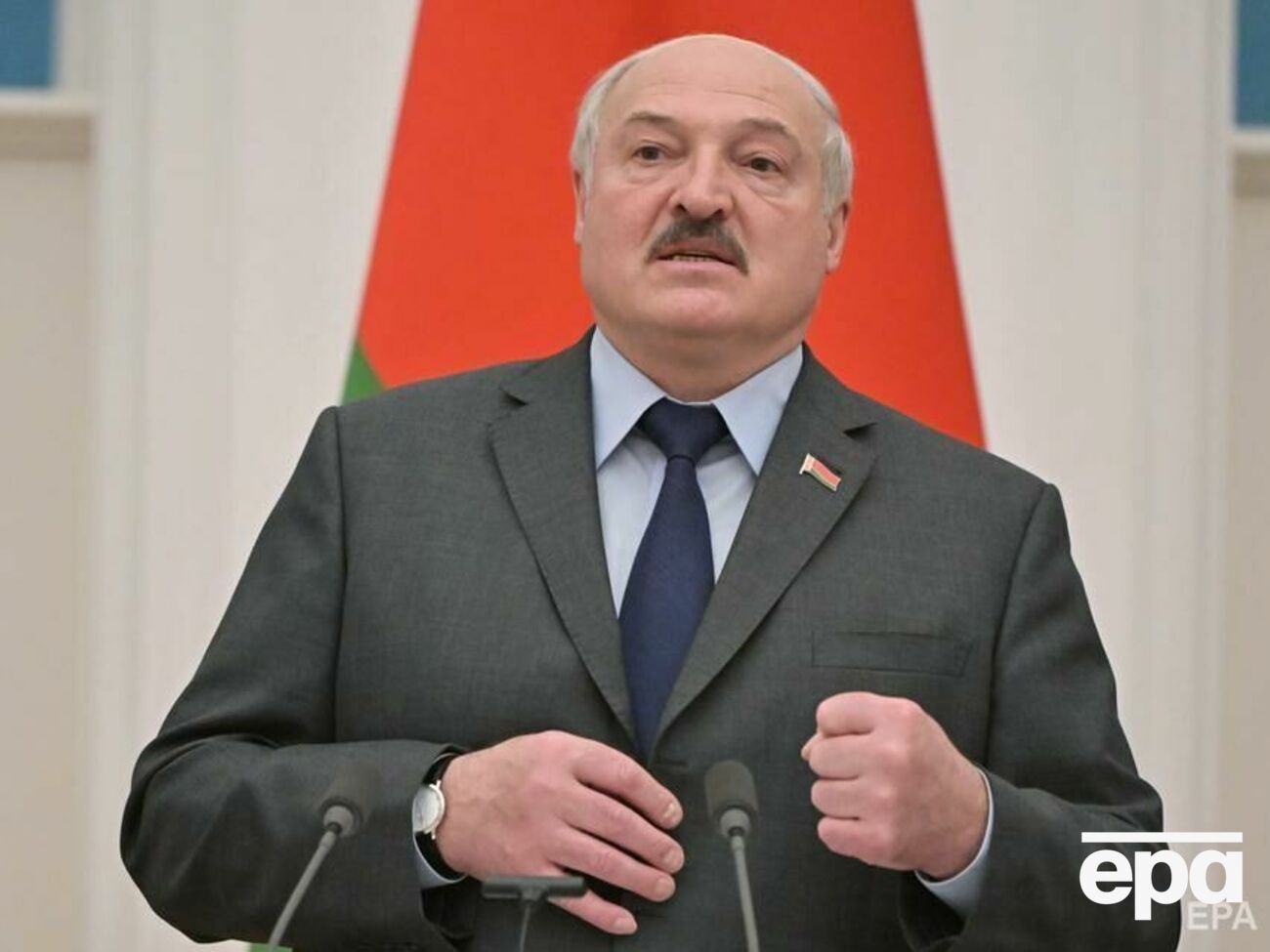 Лукашенко спробував перекласти відповідальність за випущені по Україні ракети на Україну