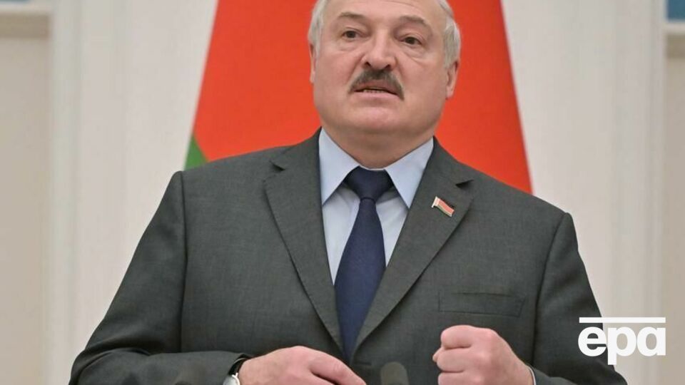 Лукашенко спробував перекласти відповідальність за випущені по Україні ракети на Україну