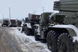 Деморализованные войска оккупантов бросают технику