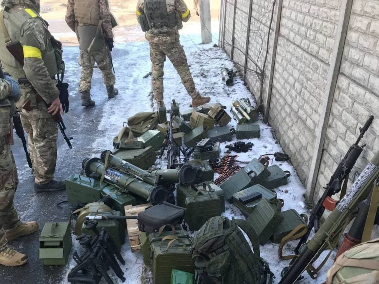 ВСУ взяли трофеи