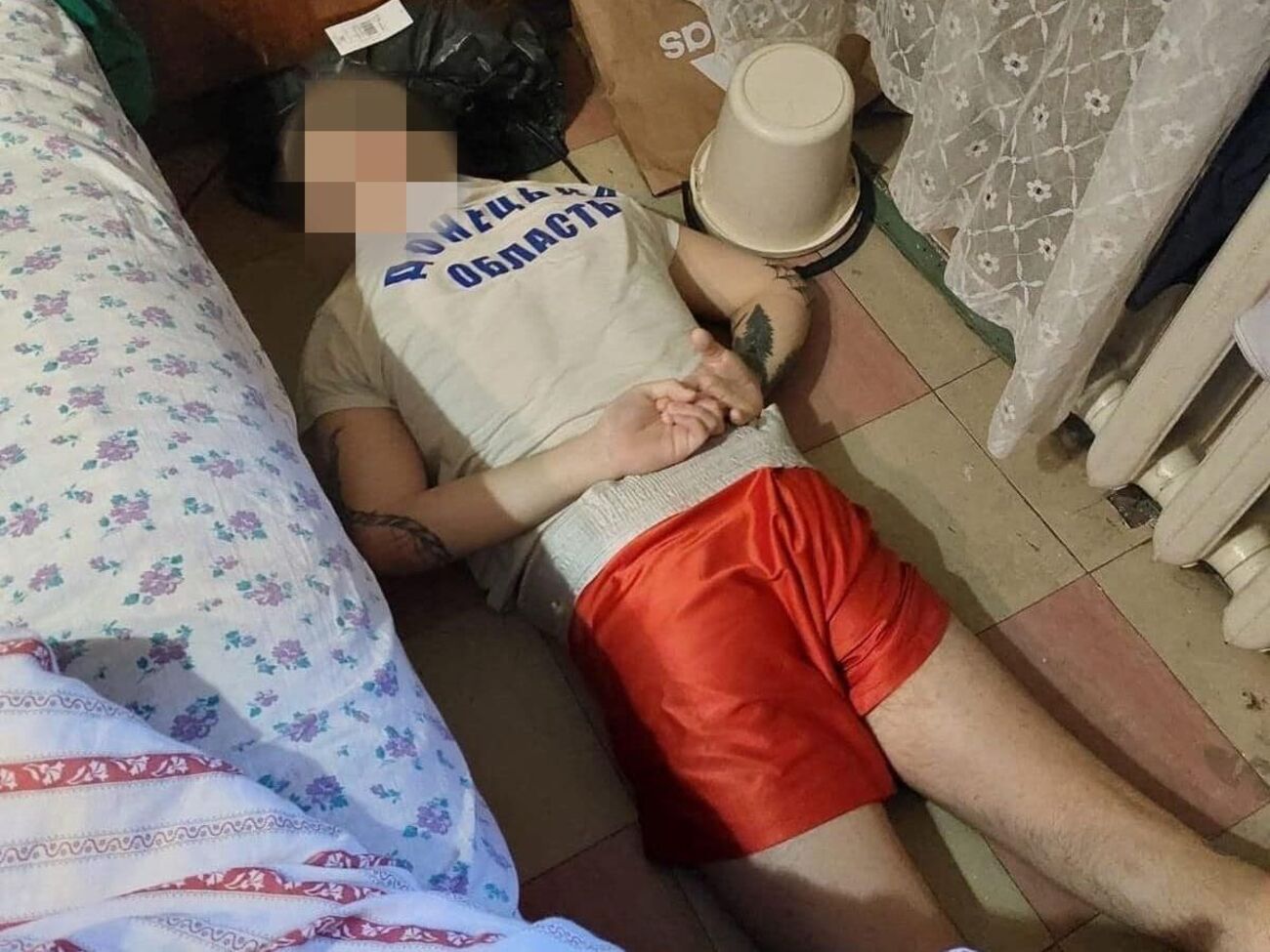 Полицейские задержали пять диверсантов в Днепре