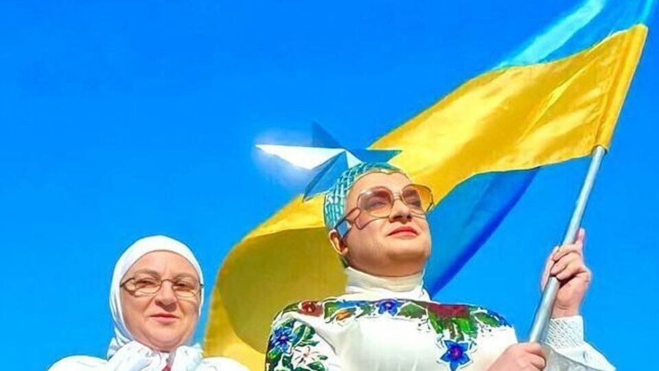 Верка Сердючка: Помогайте армии, помогайте теробороне и друг другу!