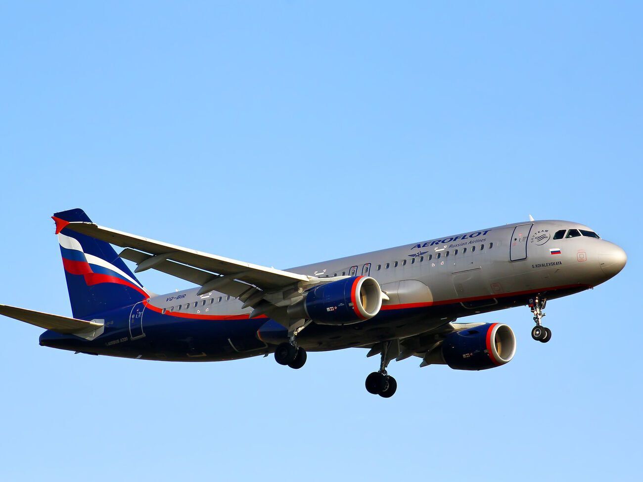 "Аерофлот" ще й під санкціями