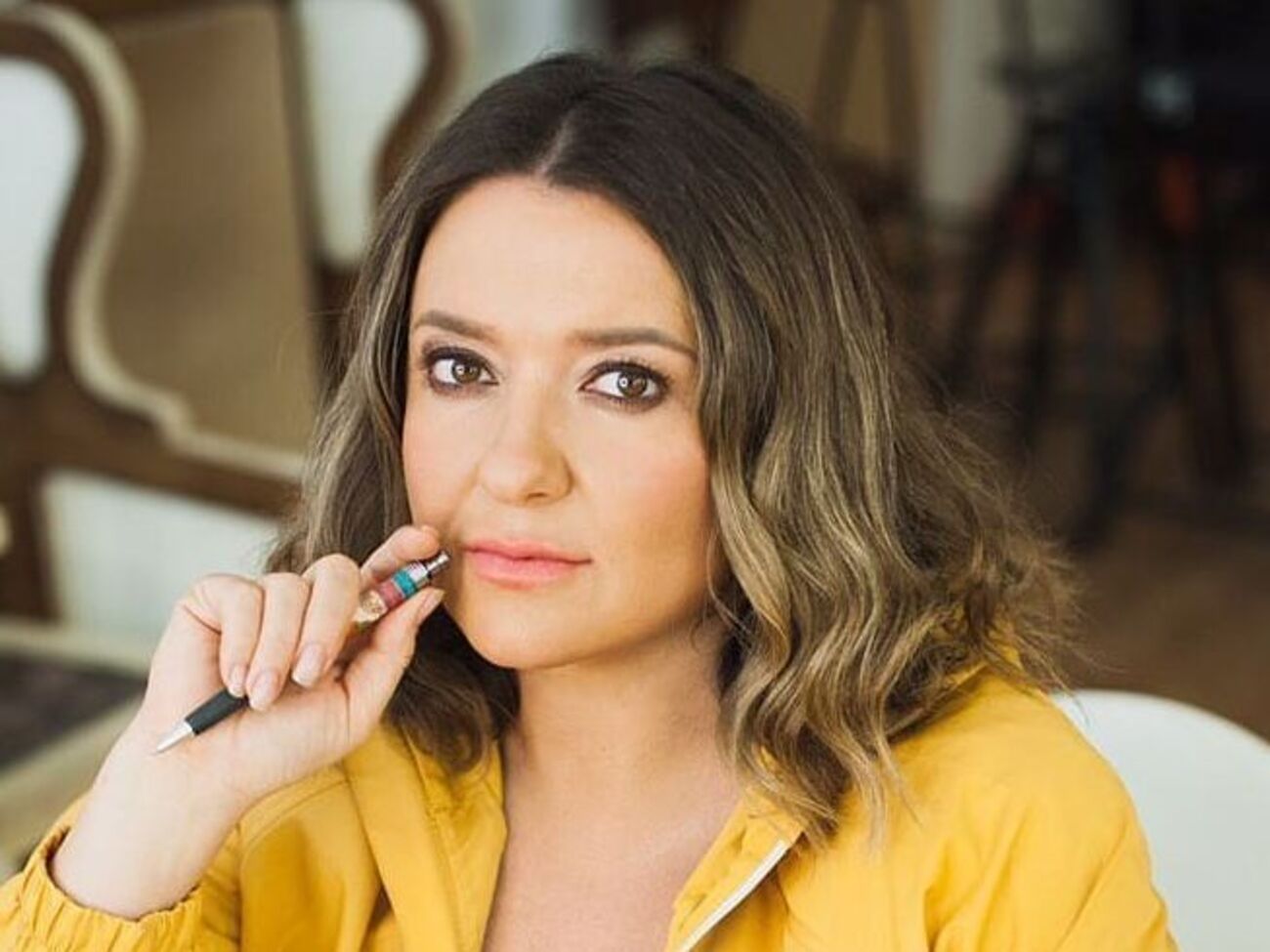 Могилевская: Держись, Украина