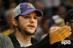 Эштон Кутчер: Я за Украину