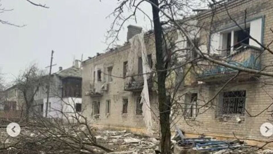 Артобстріли у Волновасі не припиняються другий день