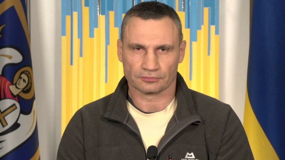 Виталий Кличко: В Киеве создают гуманитарный штаб для помощи жителям города