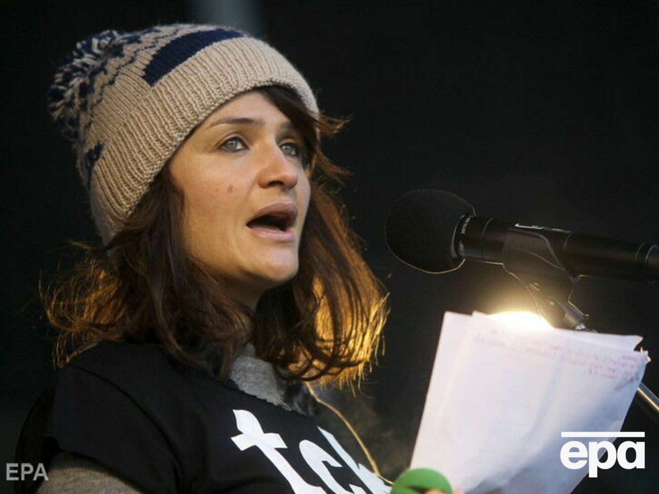 Кристенсен обратилась к народу Украины со словами поддержки