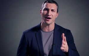 Володимир Кличко – білорусам і росіянам: Щодня ви ходите на роботу і допомагаєте своїй армії підносити набої, так би мовити. І стріляти в нас ракетами