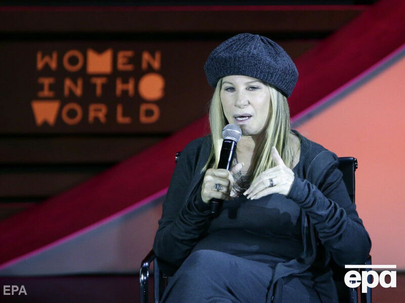 Барбра Стрейзанд: Моє серце розривається за мужніх людей, котрі борються із цим російським вторгненням