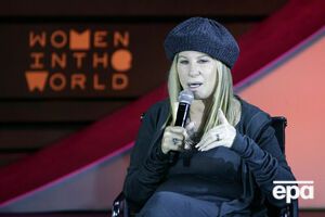 Барбра Стрейзанд: Моє серце розривається за мужніх людей, котрі борються із цим російським вторгненням