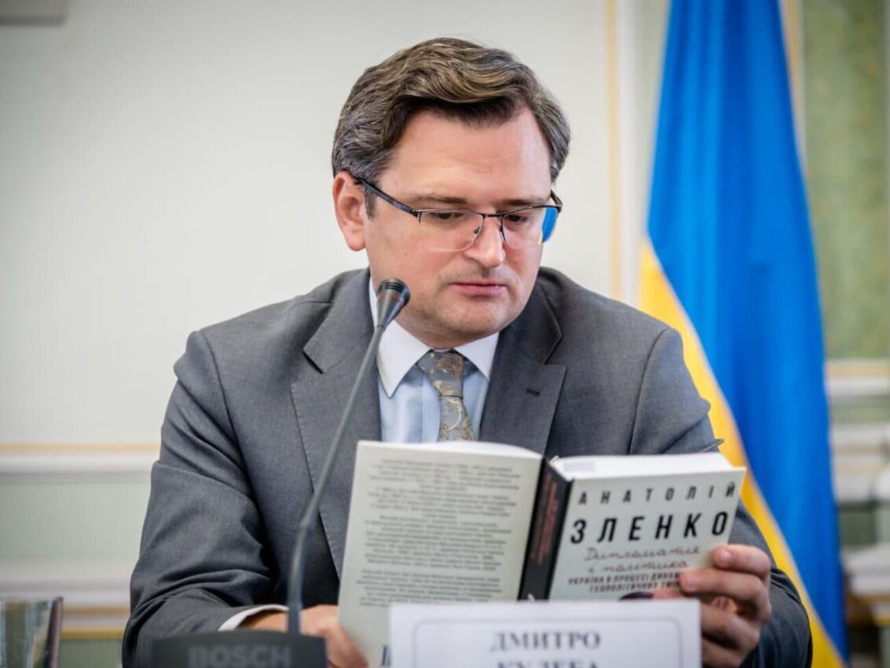 Кулеба:&nbsp;Мы будем рады, если результатом этих переговоров будет мир и конец войны
