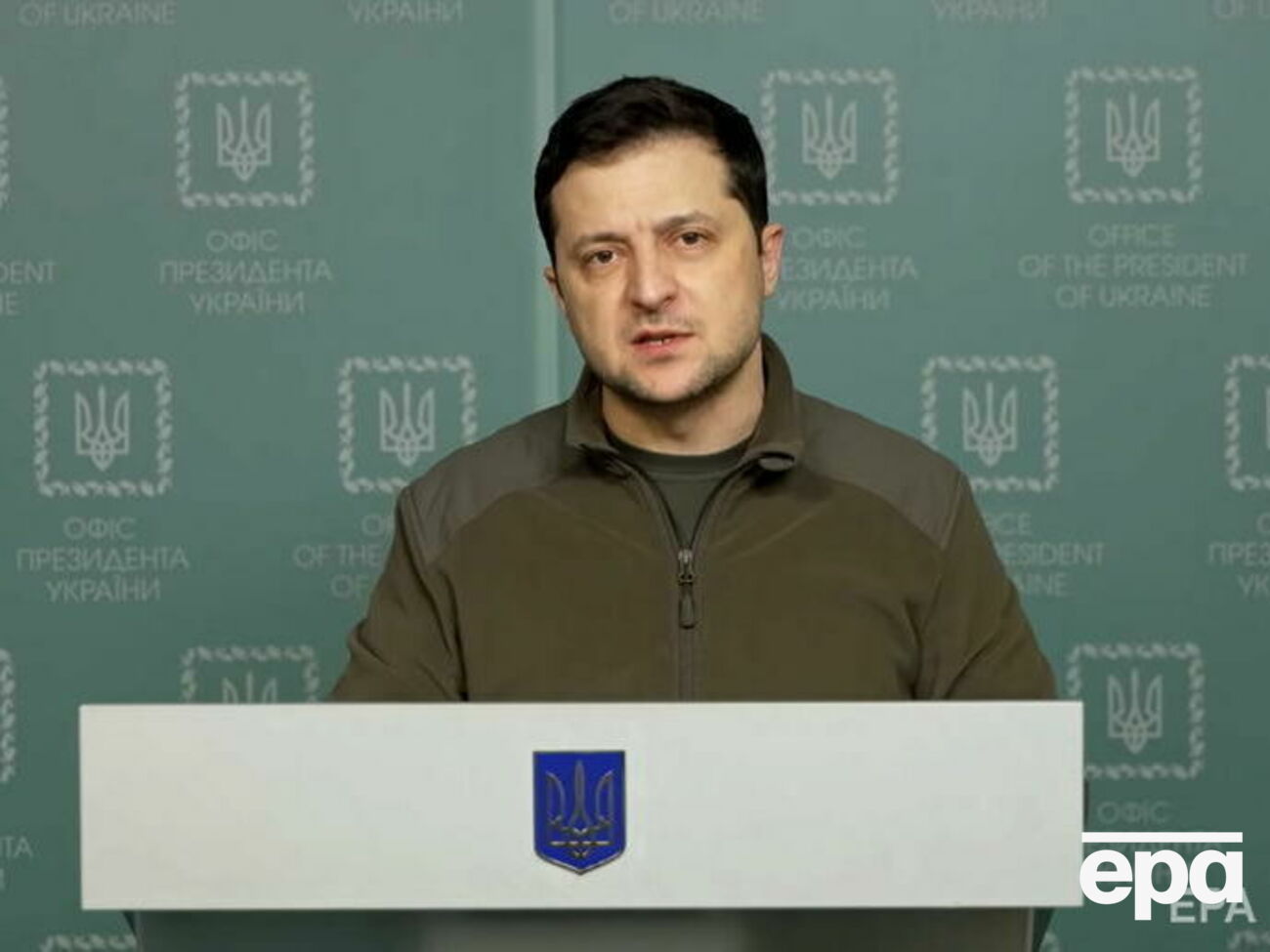 Зеленський: Я не хочу, щоб ракети, літаки, гелікоптери летіли в Україну з Білорусі. Я не хочу, щоб ішли війська в Україну з Білорусі. І Лукашенко мене запевнив у цьому