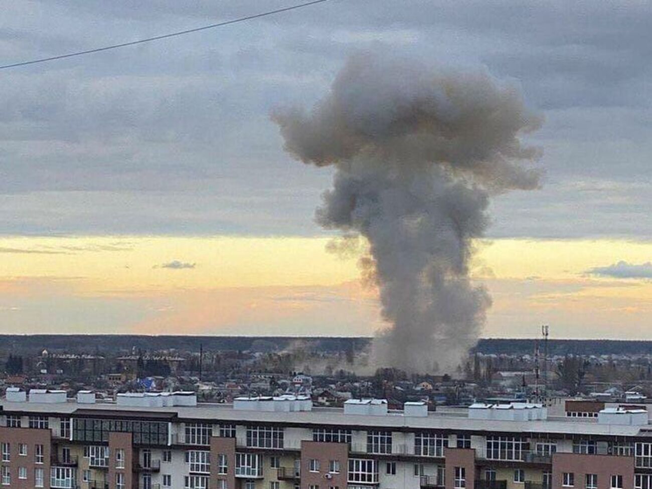 Окупанти атакували аеропорт у Житомирі