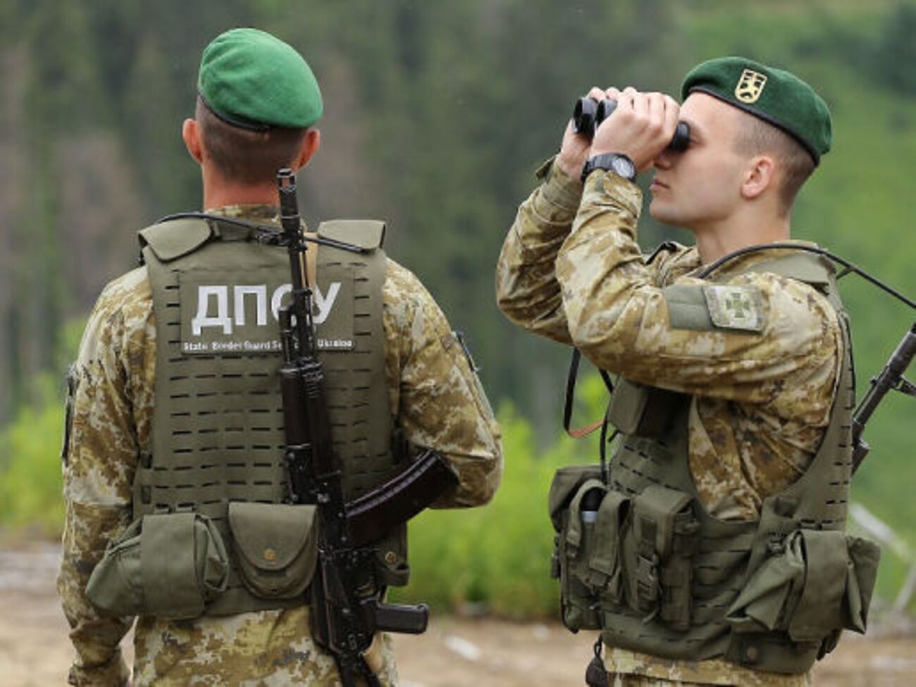 В связи с агрессией РФ Украина закроет границы с Россией, Беларусью и Приднестровьем, сообщили в Государственной пограничной службе Украины