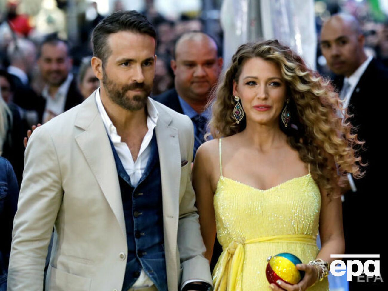 Райан Рейнольдс и Блейк Лайвли сотрудничают с благотворительным фондом ООН