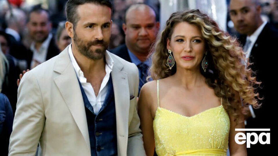 Раян Рейнольдс і Блейк Лайвлі співпрацюють із благодійним фондом ООН