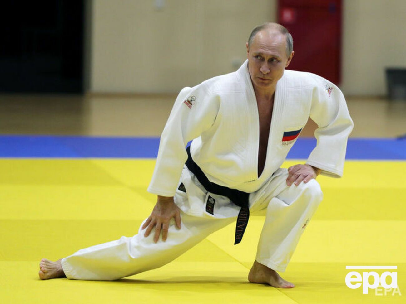 Путин занимался самбо и дзюдо с 11 лет