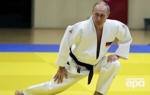 Путин занимался самбо и дзюдо с 11 лет