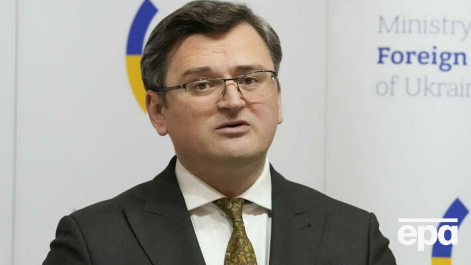 Кулеба: Сейчас в Украине происходит настоящая народная война