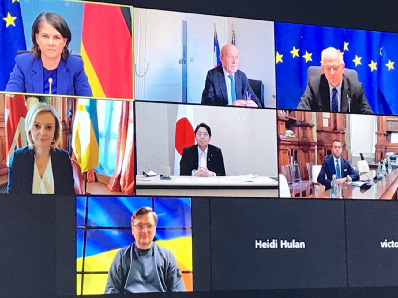 Країни G7 домовилися й далі постачати оборонне озброєння й техніки в Україну