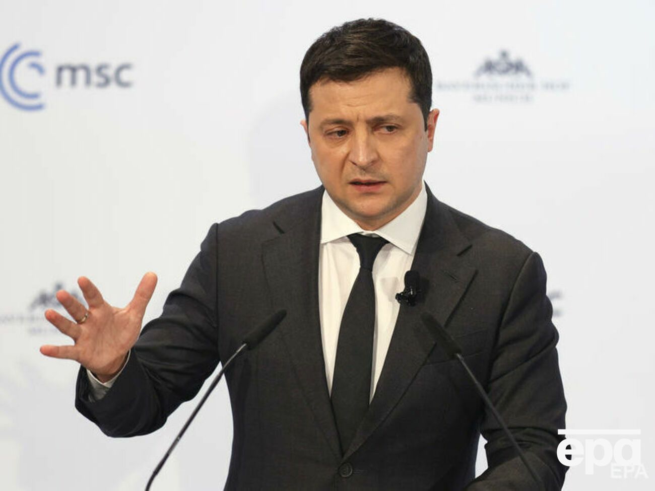 Зеленский поблагодарил президента Португалии за помощь Украине в условиях войны