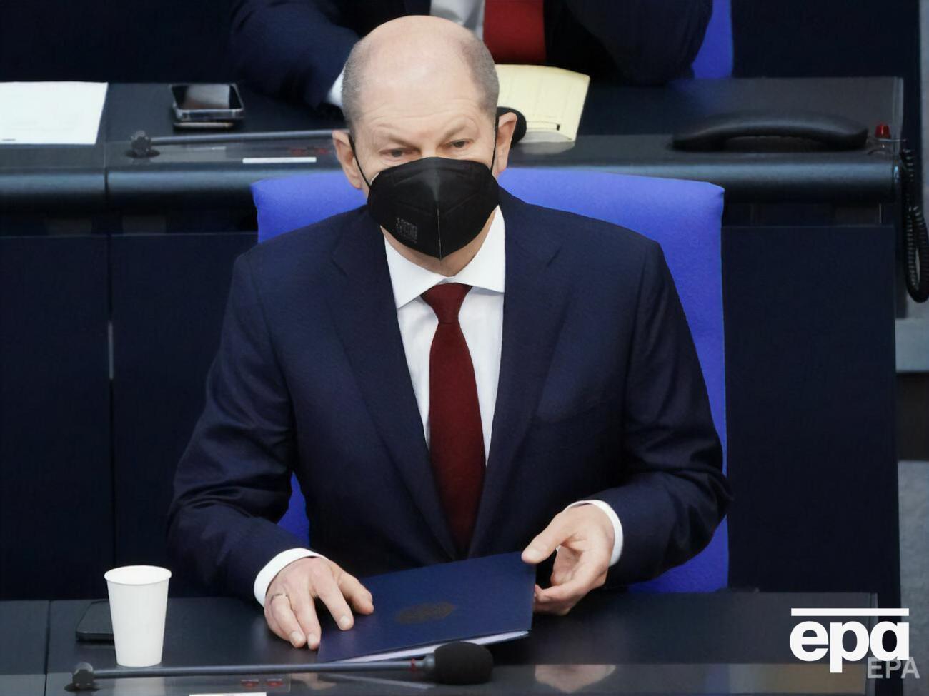 Шольц:&nbsp;Мы создадим специальный фонд для бундесвера