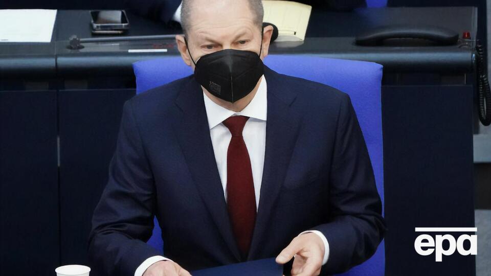 Шольц: Ми створимо спеціальний фонд для бундесверу