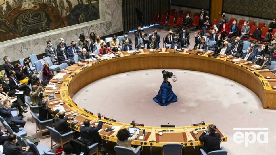 Совбез ООН поддержал проведение спецсессии Генассамблеи