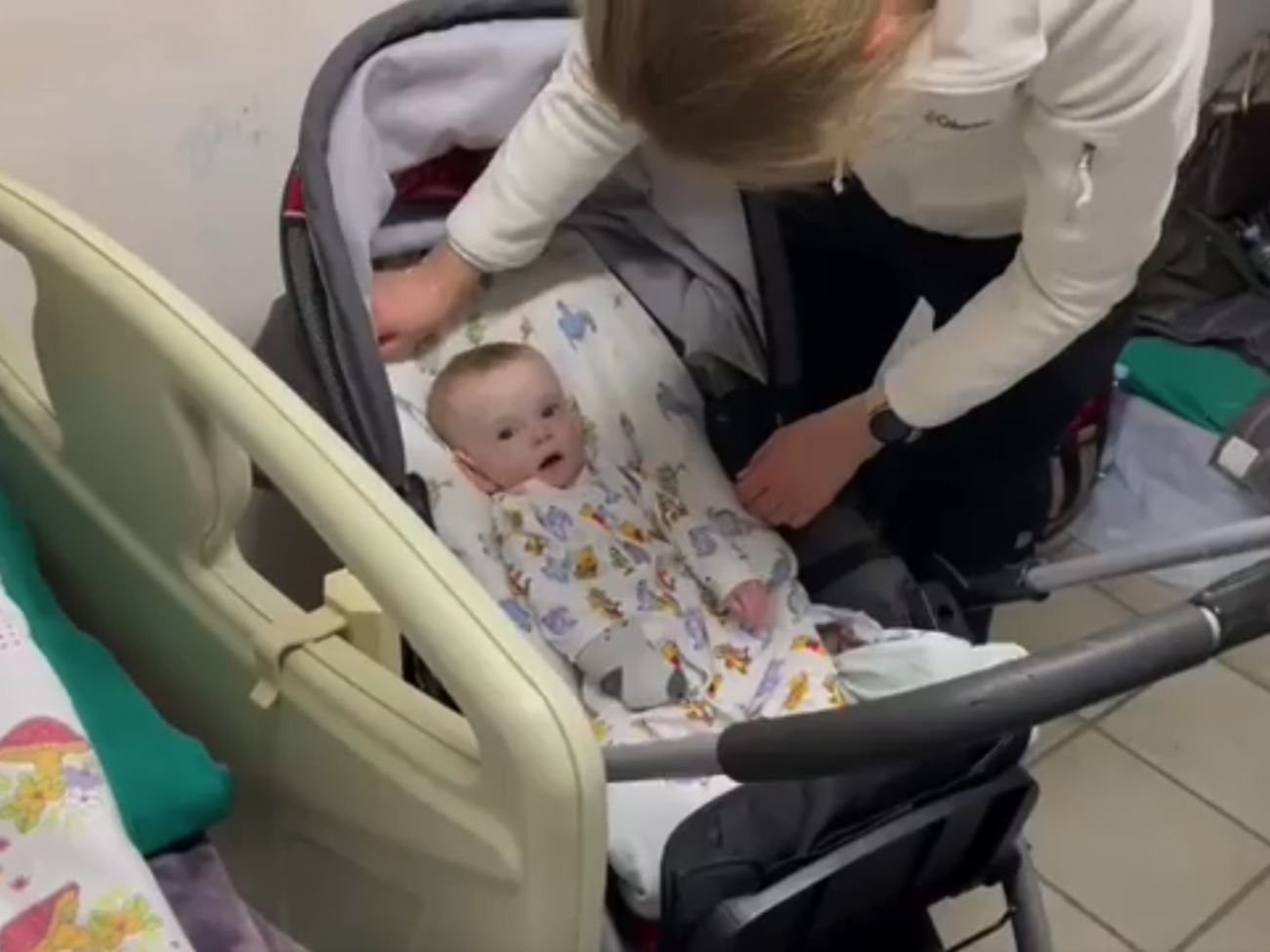 Борис Тодуров:&nbsp;Все живут в подвале: вместе с персоналом, с семьями, с мамами, папами, сестрами, санитарками, врачами