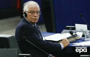 Боррель: Росіяни, які сприятимуть вторгненню в Україну, мають заплатити дуже високу ціну за ці дії