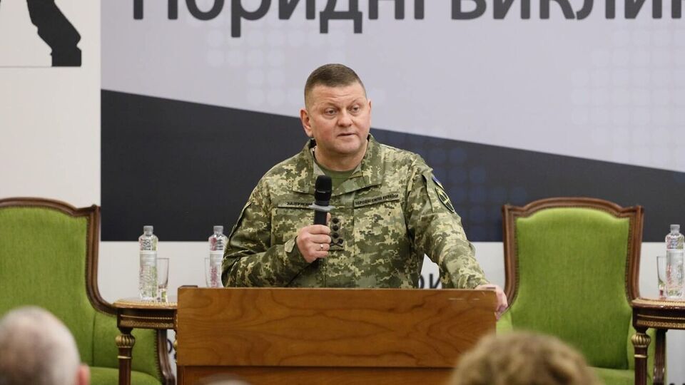 Залужний: Ворог перевершує сам себе в цинізмі і підлості