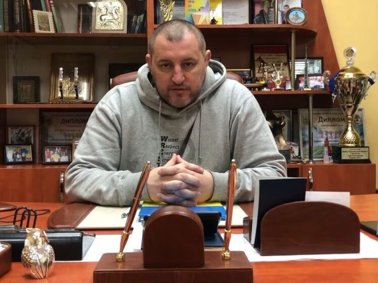 Мацегора является выдвиженцем партии "Оппозиционная платформа – За жизнь"