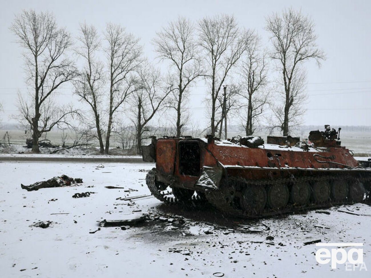 По информации украинских властей, потери России за четыре дня войны превышают 4 тыс. человек