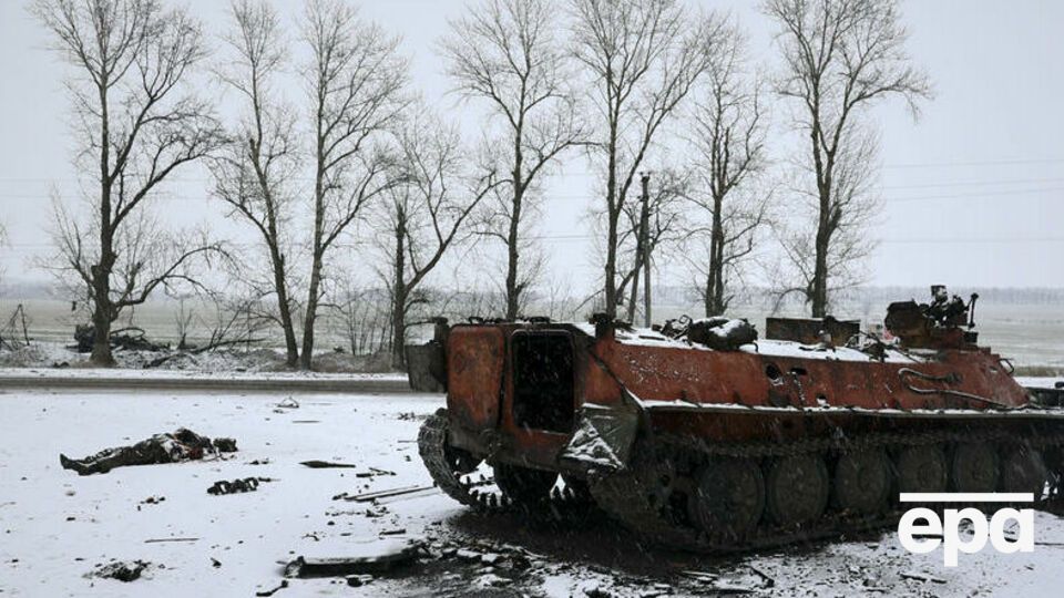 За інформацією української влади, втрати Росії за чотири дні війни перевищують 4 тис. осіб
