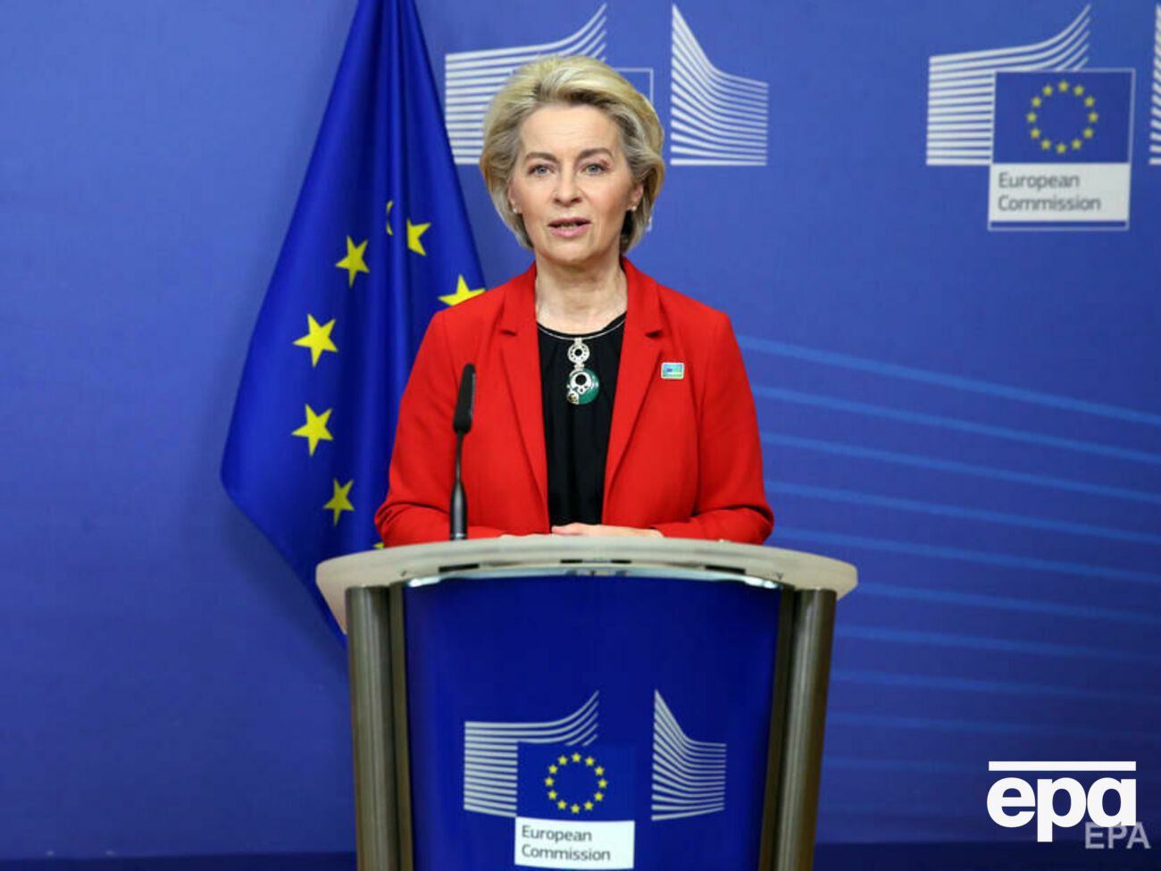 Фон дер Ляйен:&nbsp;Со временем Украина должна быть членом ЕС