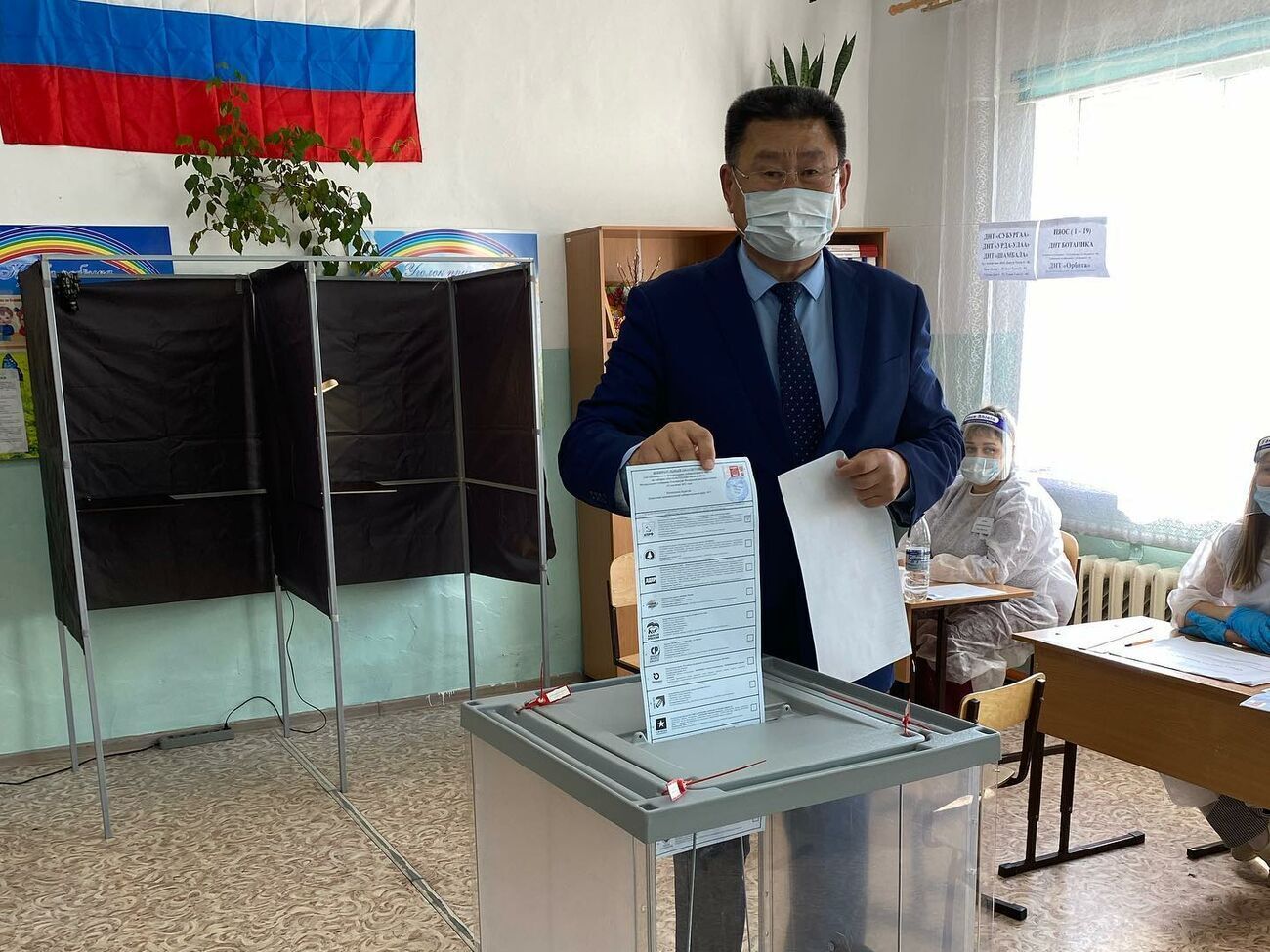 Мархаев: К моему большому сожалению, вся кампания по признанию "ДНР" и "ЛНР" имела совсем иной замысел и план, который изначально скрывался