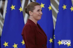 Фредериксен подчеркнула, что нет никаких юридических препятствий для участия на украинской стороне во время войны