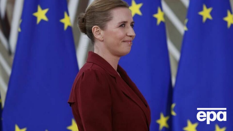 Фредериксен подчеркнула, что нет никаких юридических препятствий для участия на украинской стороне во время войны