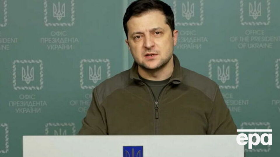 Зеленський: Наша мета – бути разом з усіма європейцями, і головне – бути на рівних