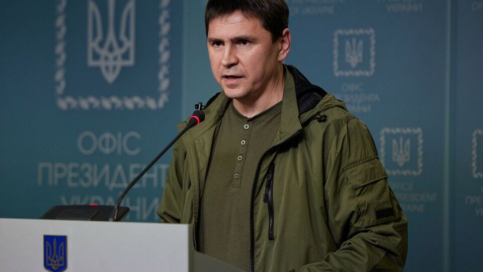 Российским военным в Украине не место, отметил Подоляк