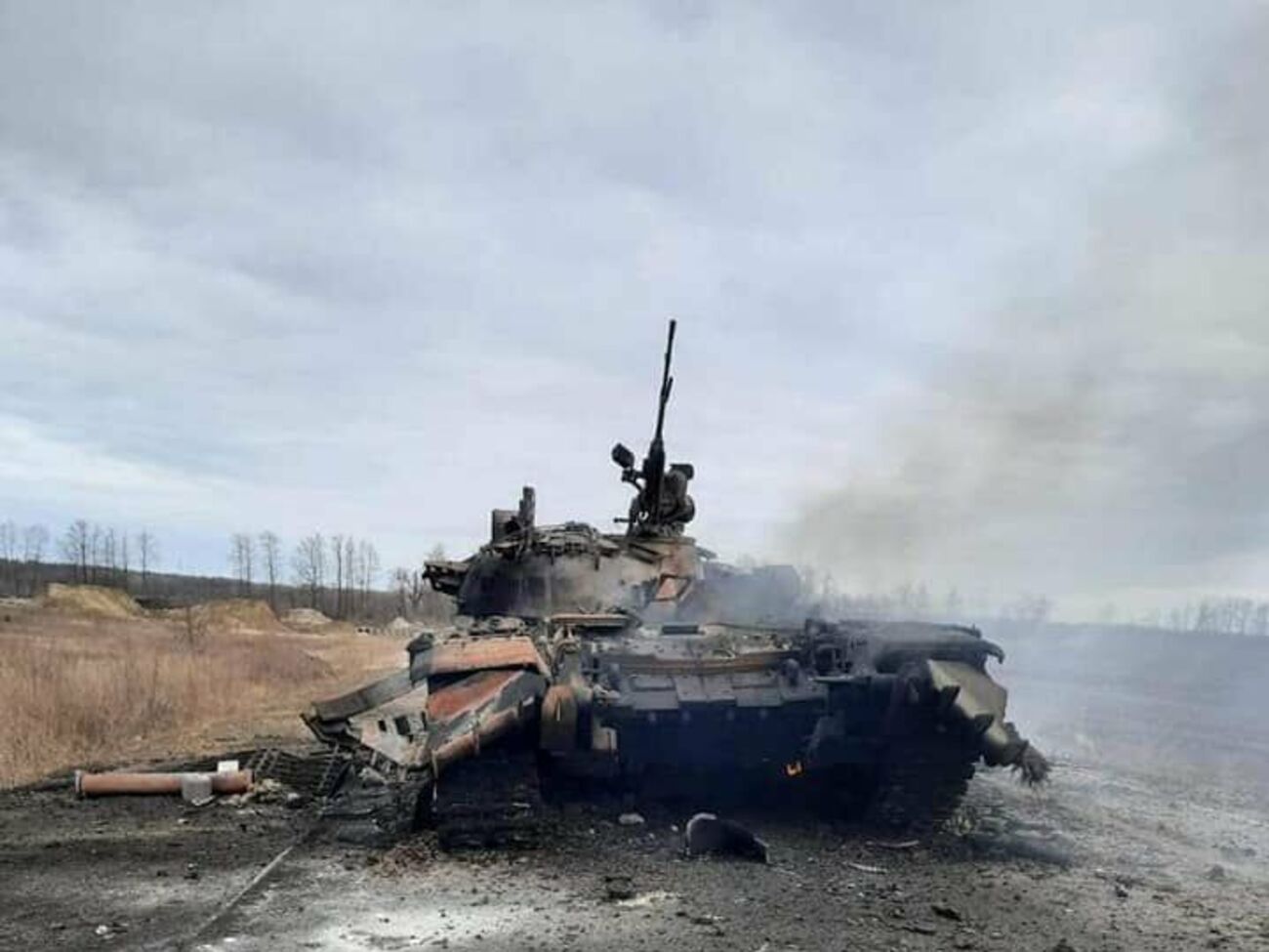 За даними Пентагону, зараз на території України зосереджено приблизно дві третини російських військ із заявлених раніше 150 тис.